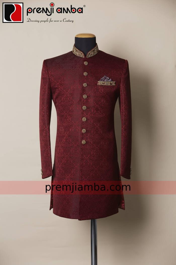 INDO - WESTERN SHERVANI