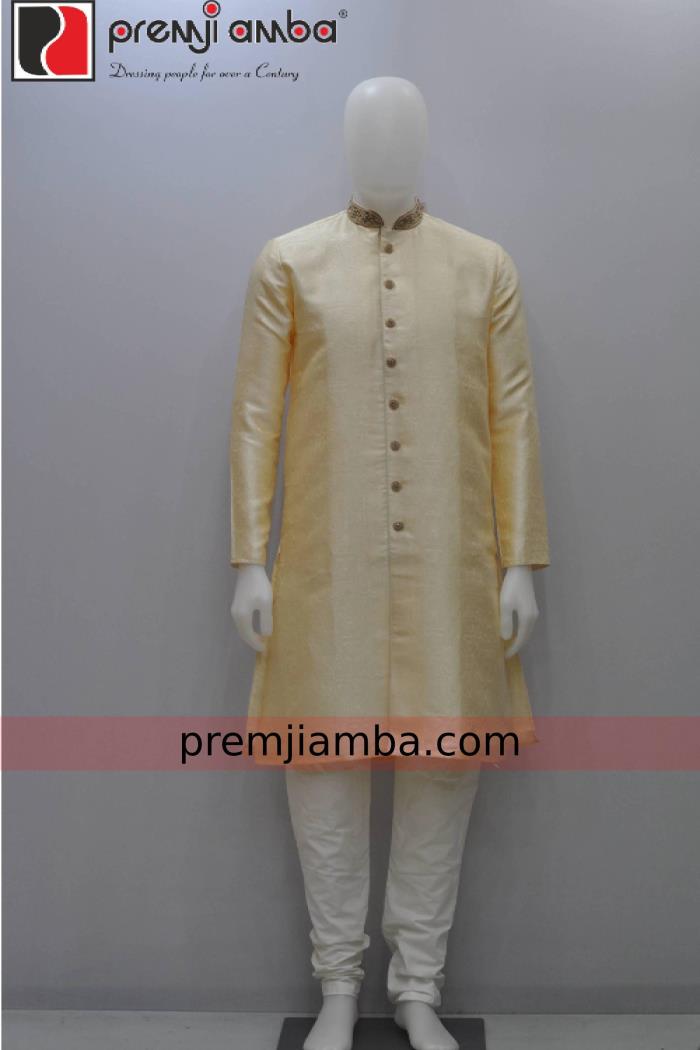MEN - ETHNIC WEAR - SEMI INDO WESTERN