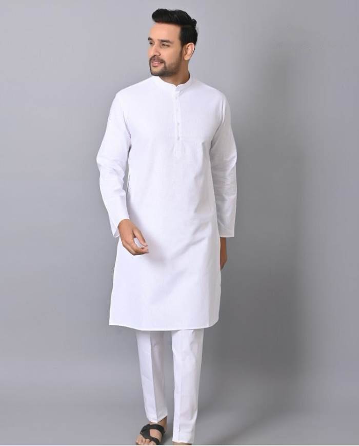Men - Ethnic Wear - Kurta Set