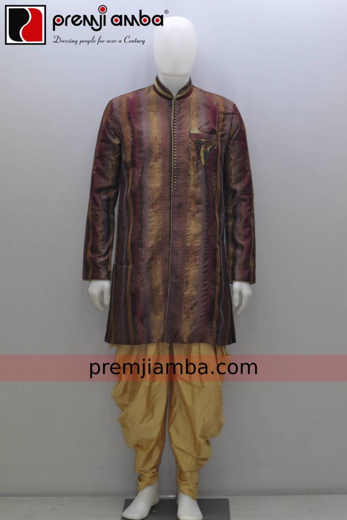 MEN - ETHNIC WEAR - SEMI INDO WESTERN