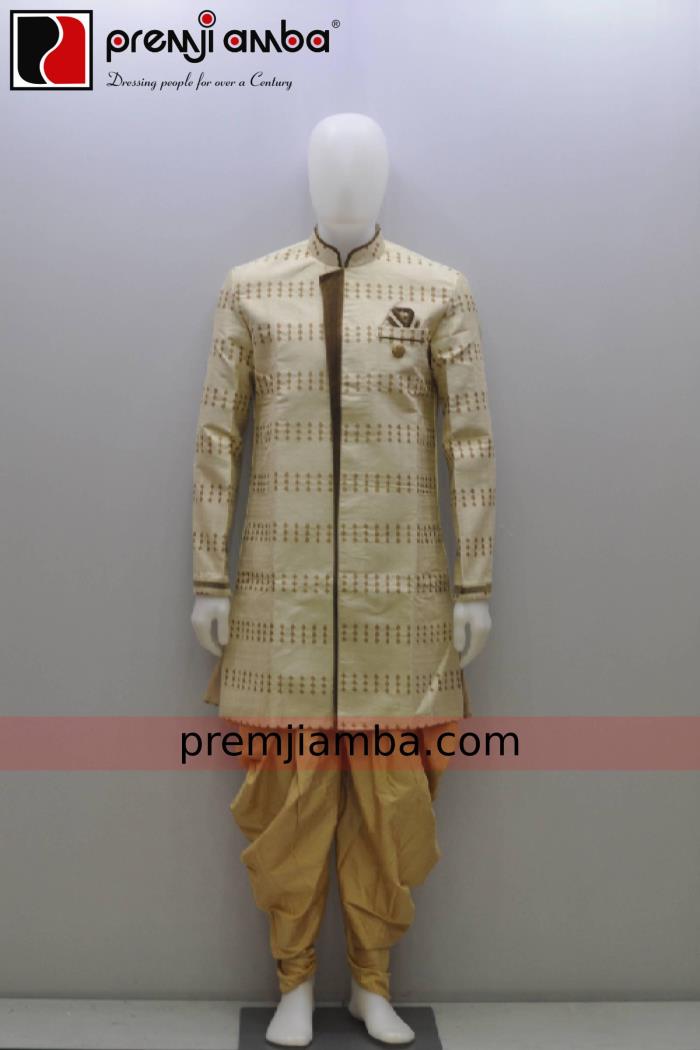 MEN - ETHNIC WEAR - SEMI INDO WESTERN