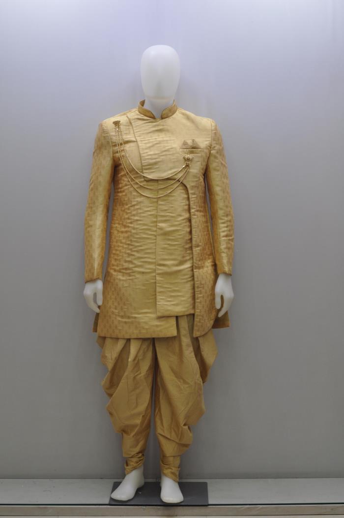 MEN - ETHNIC WEAR - SEMI INDO WESTERN