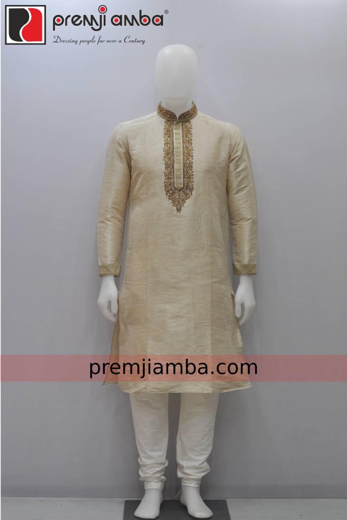 MEN - ETHNIC WEAR - KURTA SET